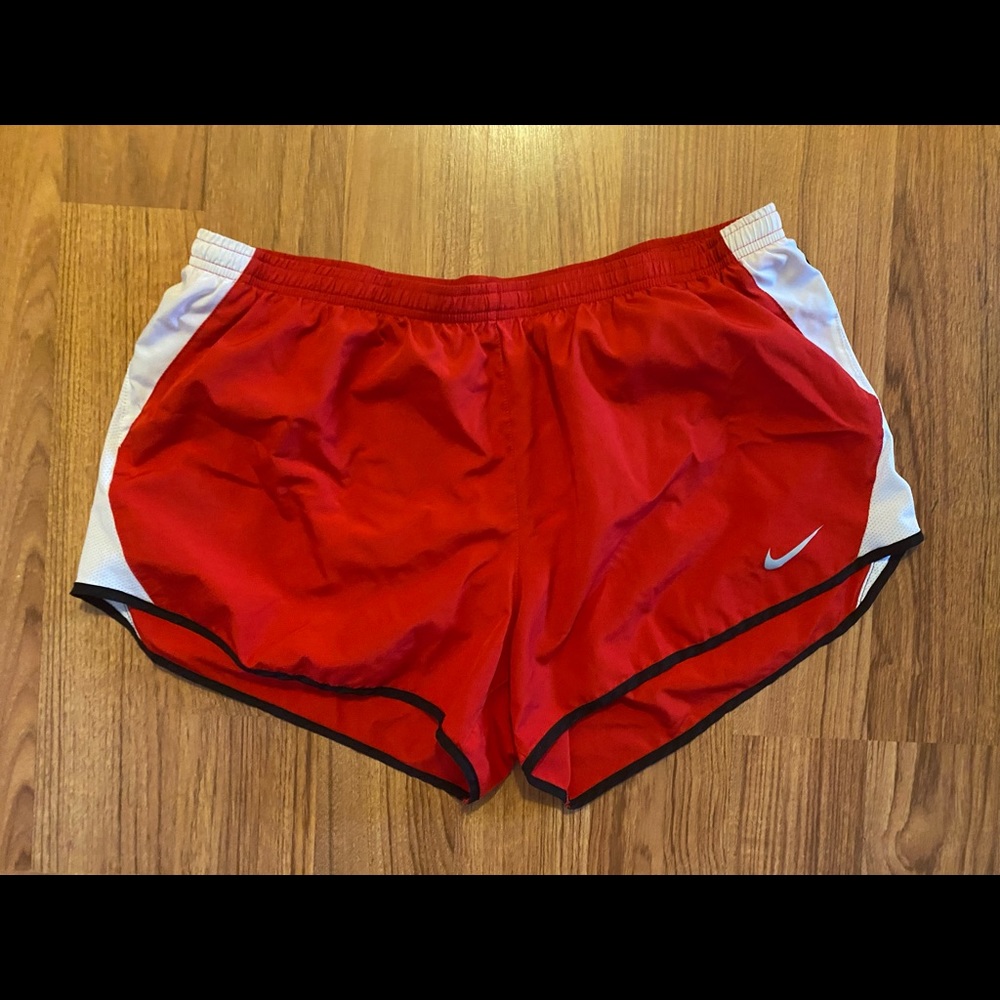 Women’s Nike shorts.
